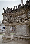 Guimiliau church enclosure, monumental calvary